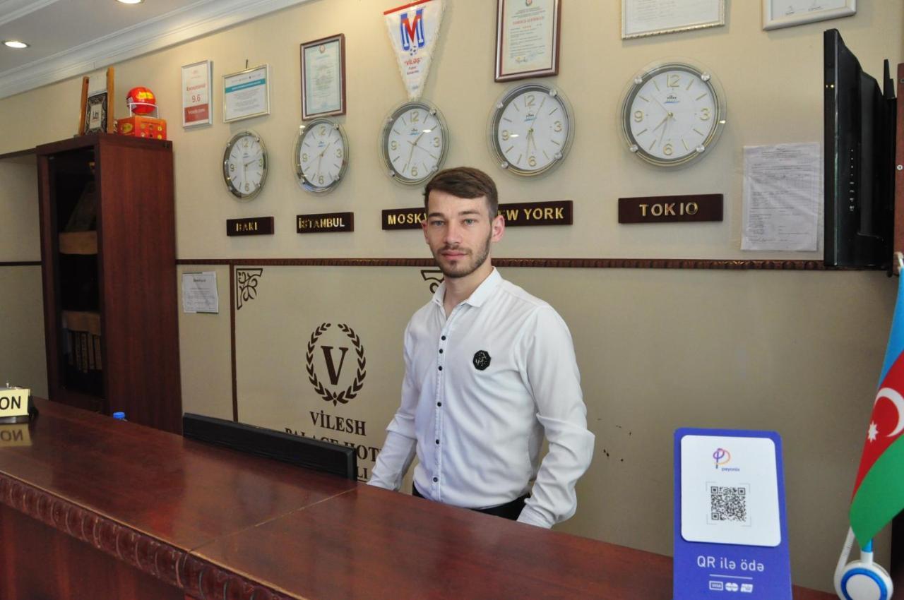 Masallı Vilesh Palace Hotel מראה חיצוני תמונה