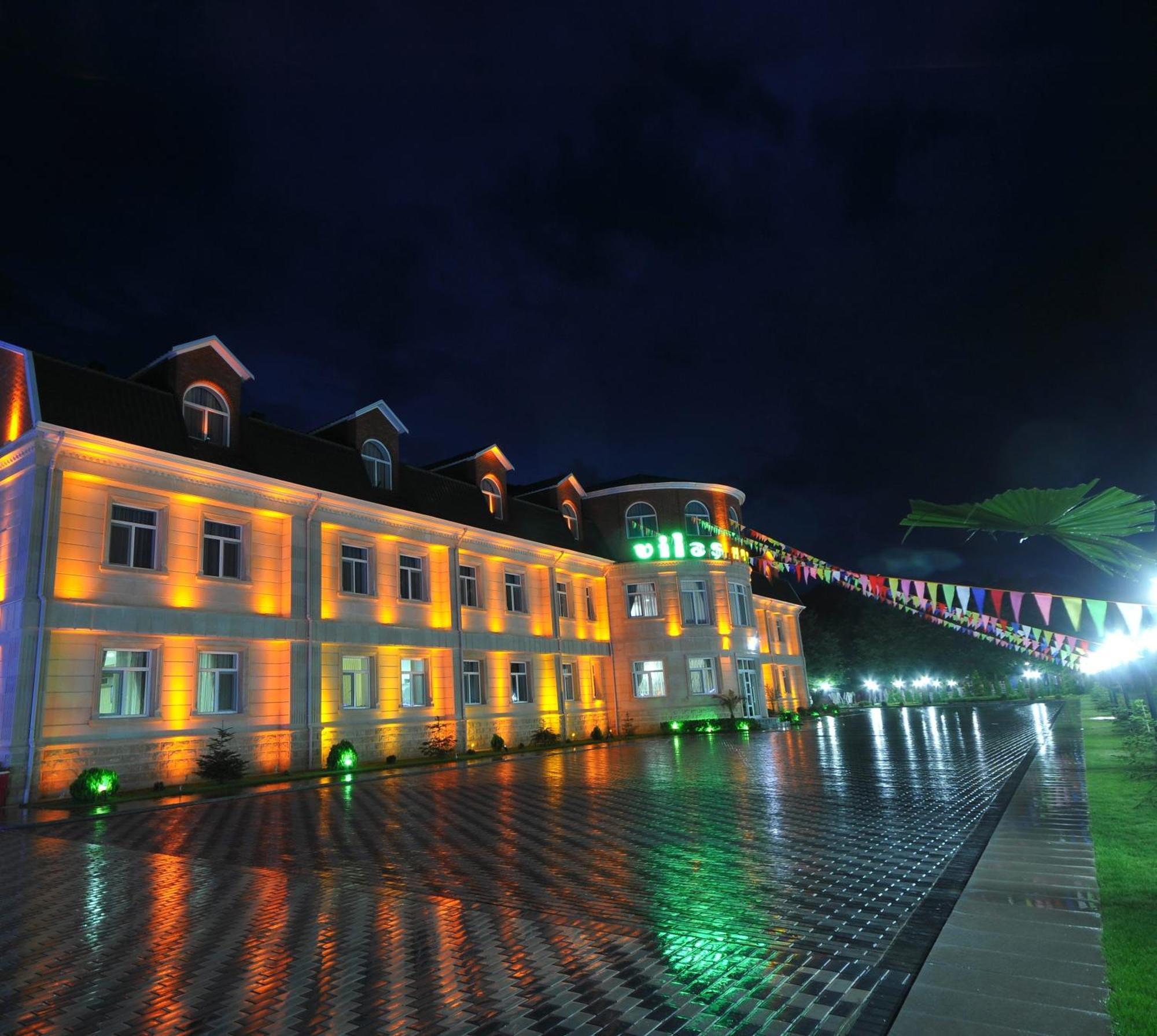 Masallı Vilesh Palace Hotel מראה חיצוני תמונה